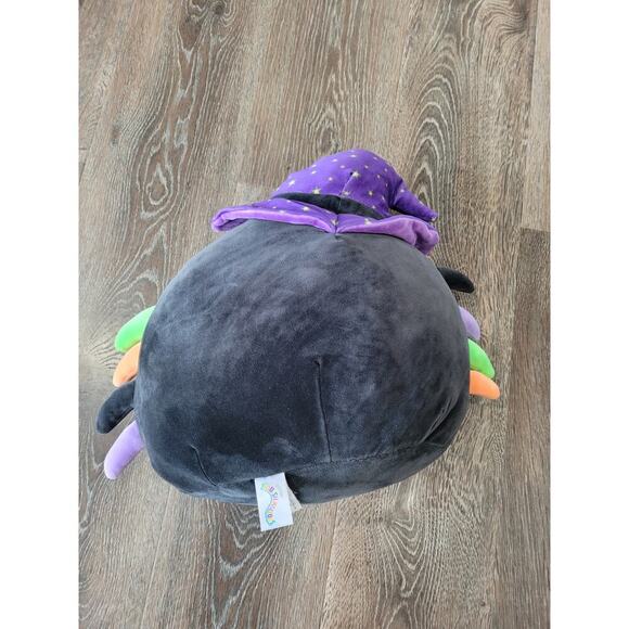 Squishmallow gildie Spider Black 2022 Halloween Stuffed Animal 8" #4 - Picture 2 of 3